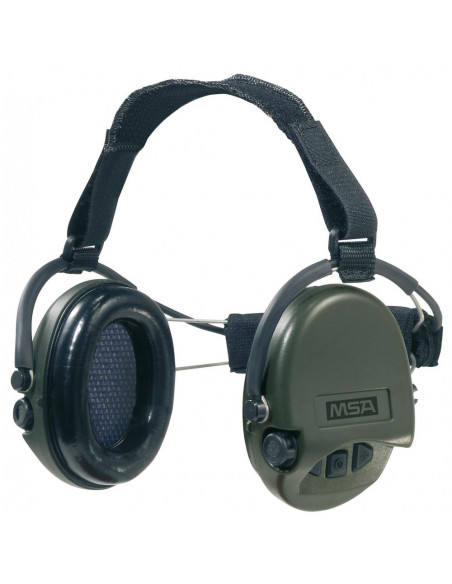 Casque Anti Bruit Supreme Pro X Serre Nuque Msa Sordin