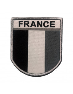 Ecusson France Gris