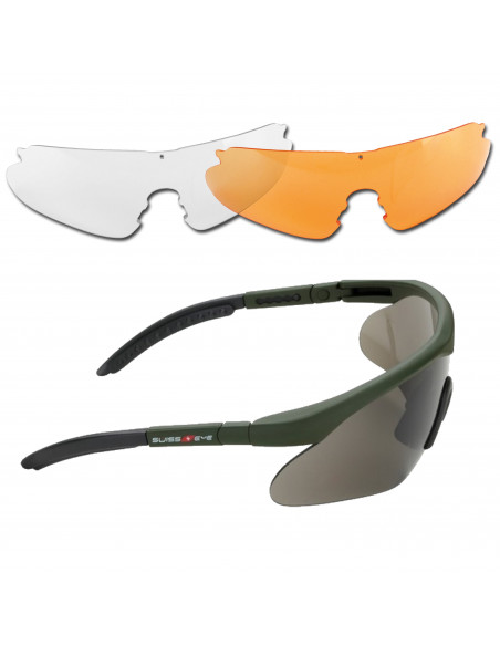 LUNETTES BALISTIQUES RAPTOR - Vert