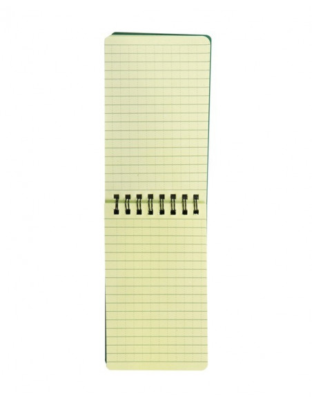 CARNET DE NOTES WATERPROOF