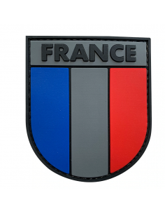 Ecusson France Police Nationale PVC Polo Couleur