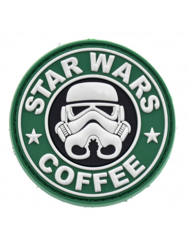 Patch PVC Star Wars Coffee