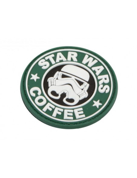 Star Battles Coffee Patch (PVC)