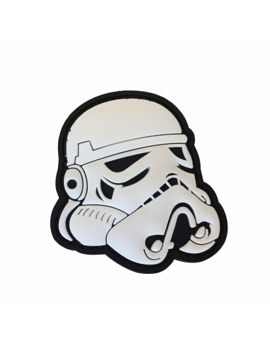 Patch PVC Star Wars Casque Trooper