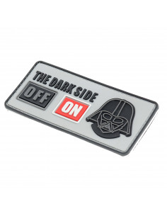 Patch PVC Star Wars THE DARK SIDE 2