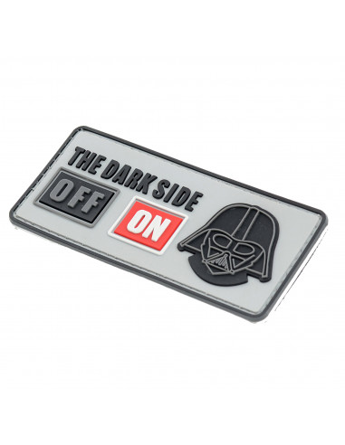 Patch PVC Star Wars THE DARK SIDE