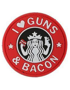 Patch PVC Guns and Bacon Rouge
