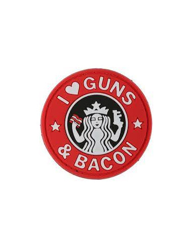 Patch PVC Guns and Bacon Rouge