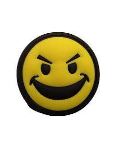 Patch PVC Angry Smiley