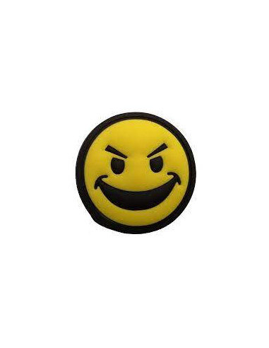 Patch PVC Angry Smiley