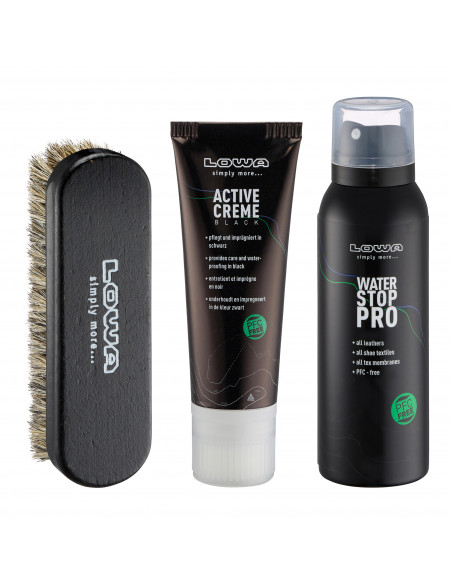 KIT D'ENTRETIEN NOIR