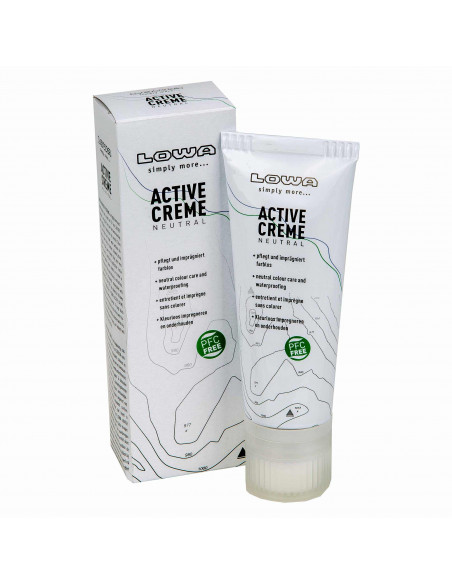 ACTIVE CRÈME D'ENTRETIEN TRANSPARENTE