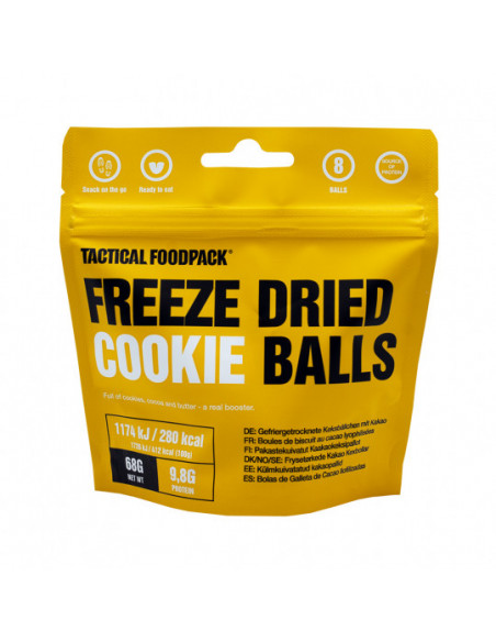 EN-CAS COOKIE LYOPHILISEES