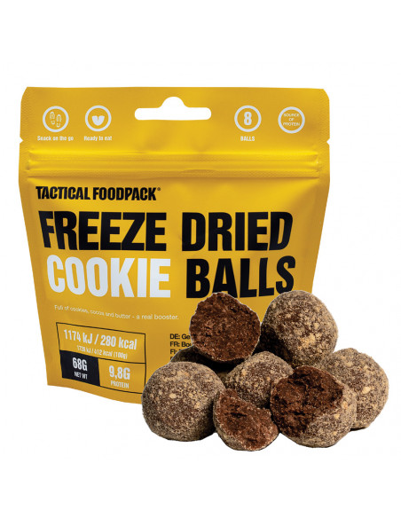 EN-CAS COOKIE LYOPHILISEES