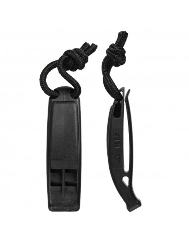 SIFFLET MOLLE Noir