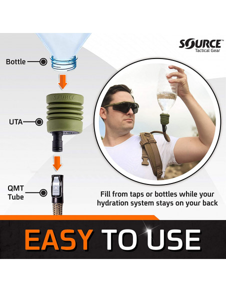 UTA UNIVERSAL TUBE ADAPTER