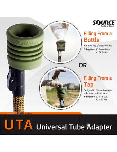 UTA UNIVERSAL TUBE ADAPTER