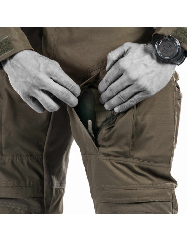 PANTALON STRIKER XT GEN.3 BROWN GREY