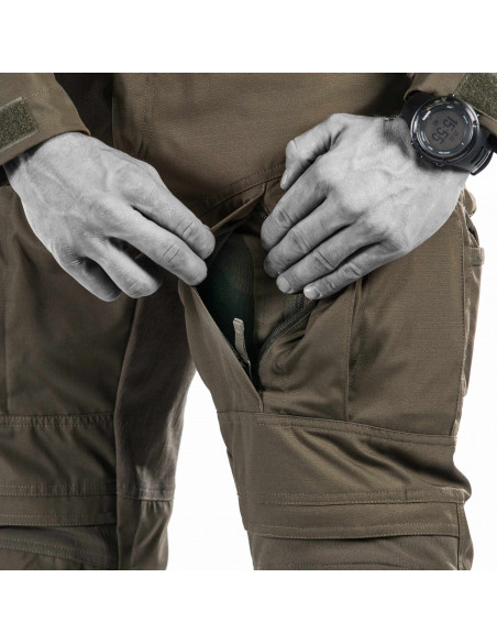 PANTALON STRIKER XT GEN.3 BROWN GREY