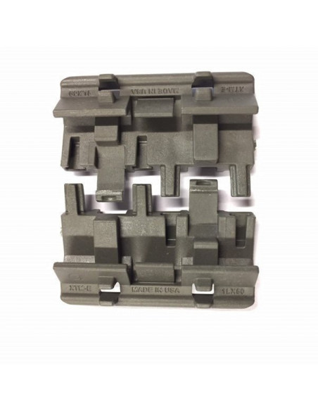 XTM COUVRES RAIL PICATINNY