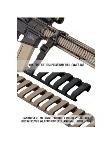 COUVRE RAIL SOUPLE PICATINNY