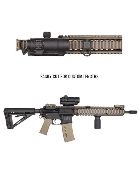 COUVRE RAIL SOUPLE PICATINNY