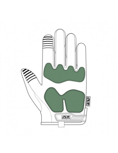 Gants M-PACT - Multicam