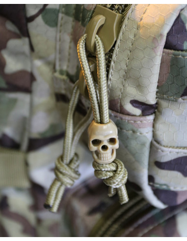 STOP CORDON TETE DE MORT