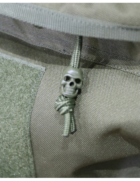 STOP CORDON TETE DE MORT