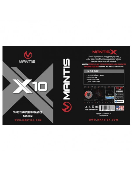MANTIS X10 ELITE