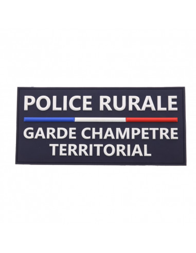 BANDE PVC DOS POLICE RURALE / GC Terr LISERE BBR