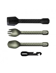 SET COUVERTS COMPLEAT GREEN