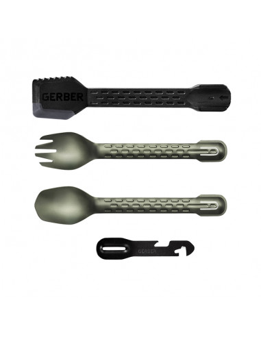 SET COUVERTS COMPLEAT GREEN