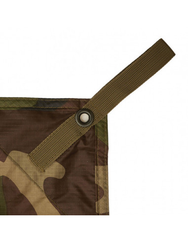 BACHE 3 x 4 M ULTRA-LIGHT cam CE