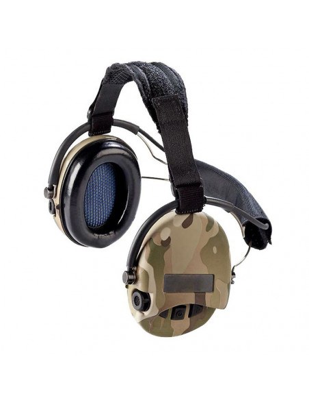 Casque anti-bruit Suprême Pro-X serre-nuque MultiCam