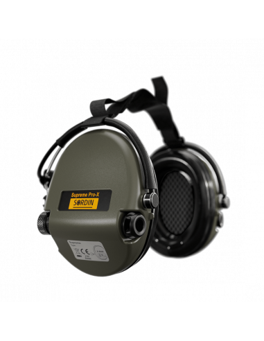 Casque anti-bruit Suprême Pro-X serre-nuque...
