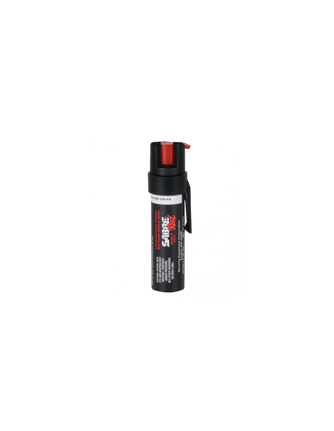 Bombe gel Poivre - 60ml - Sabre Red - SD-Equipements
