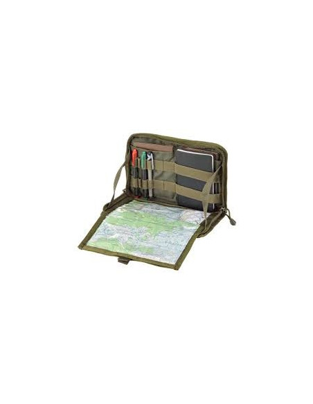 ADMIN COMMAND PANEL POUCH Noir