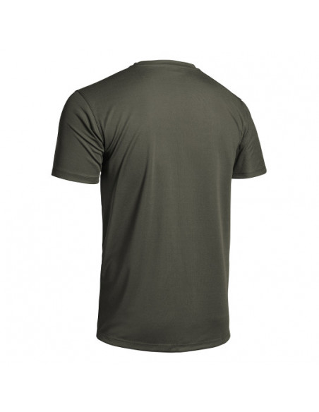 T-SHIRT STRONG VERT OD