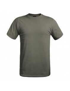 T-SHIRT STRONG VERT OD