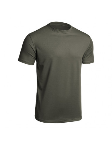 T-SHIRT STRONG VERT OD