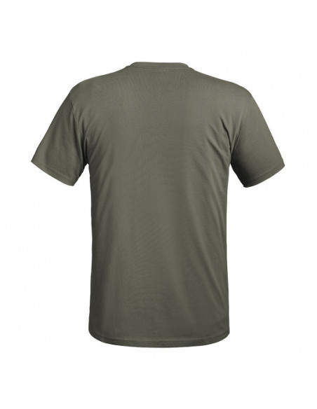 T-SHIRT STRONG VERT OD