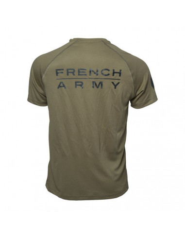 T-shirt French Army respirant Vert OD