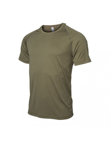 T-SHIRT FRENCH ARMY RESPIRANT VERT OD