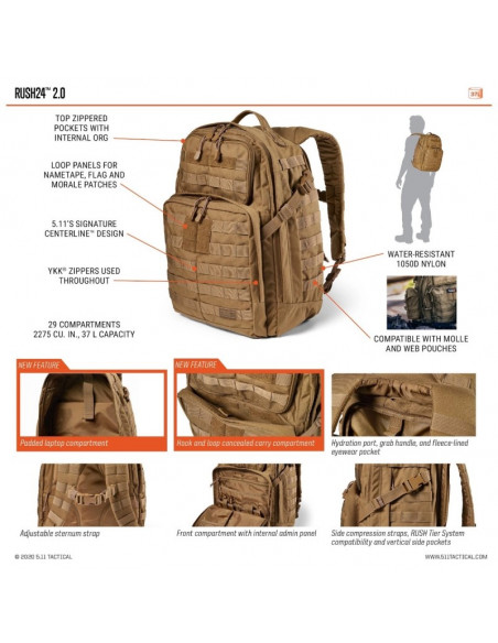 RUSH 24 2.0 MULTICAM