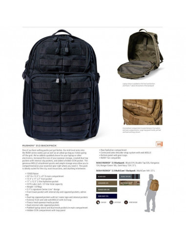 RUSH 24 2.0 MULTICAM