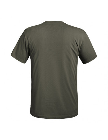 T-SHIRT STRONG AIRFLOW VERT OD
