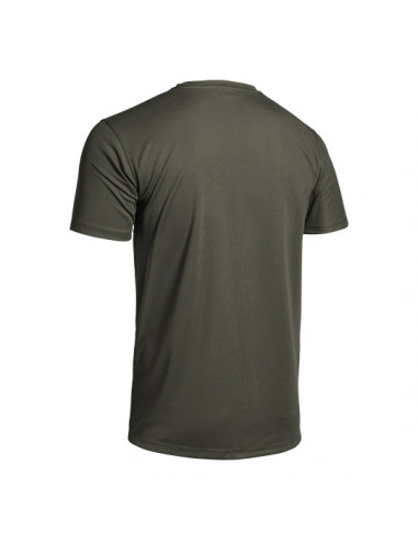 T-SHIRT STRONG AIRFLOW VERT OD