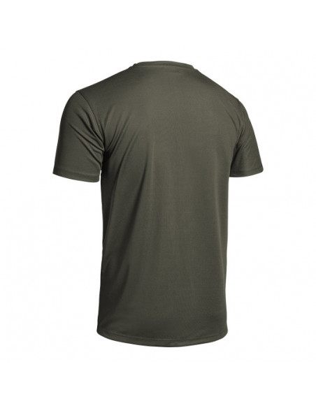 T-SHIRT STRONG AIRFLOW VERT OD