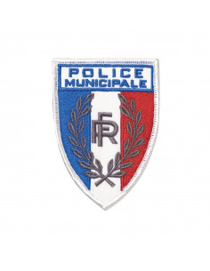 Ecusson soie Police Municipale